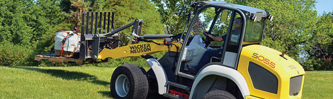 2019 Wacker Neuson 5055 Wheel Loader for sale in Premier Equipment, Grand Forks, North Dakota