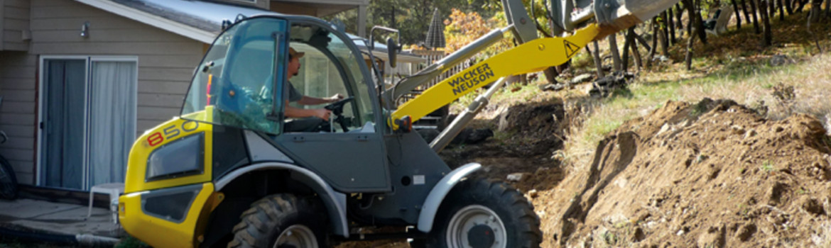 2019 Wacker Neuson 850 Wheel Loader for sale in Premier Equipment, Grand Forks, North Dakota